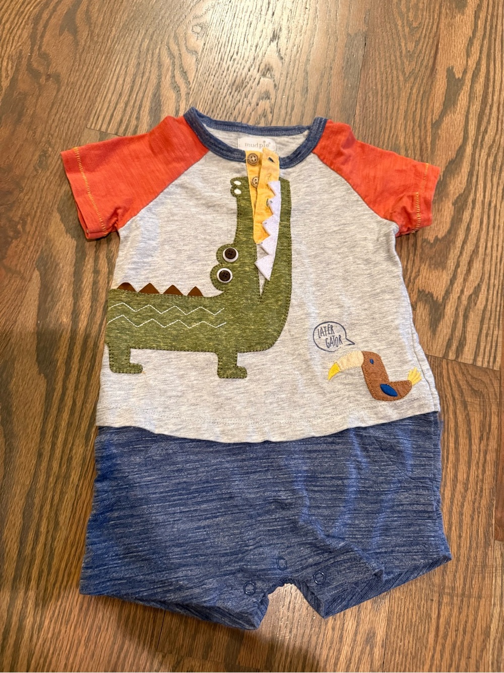 Mud Pie Romper